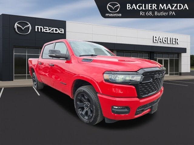 2025 RAM 1500 Big Horn Crew Cab 4WD