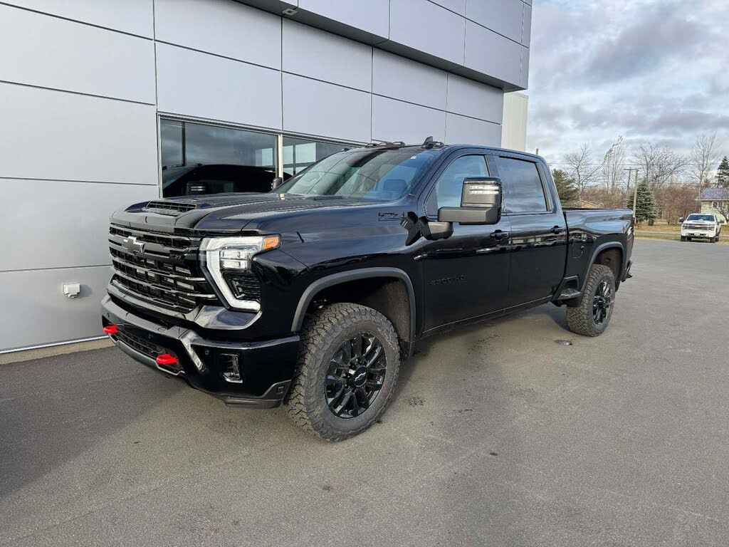 2026 Chevrolet Silverado 2500HD LTZ Crew Cab 4WD