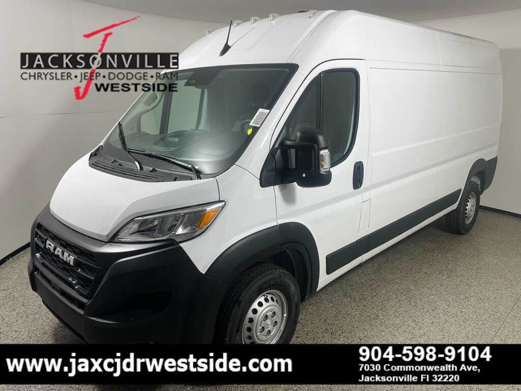 2026 RAM ProMaster 3500 Tradesman 159 High Roof Cargo Van FWD