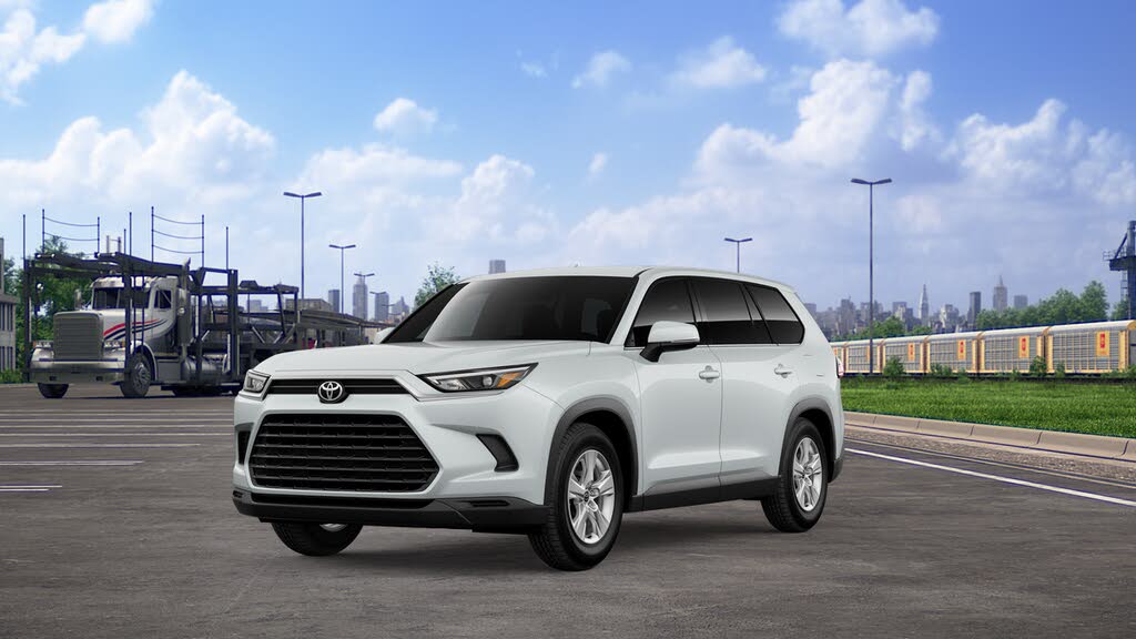2026 Toyota Grand Highlander LE AWD