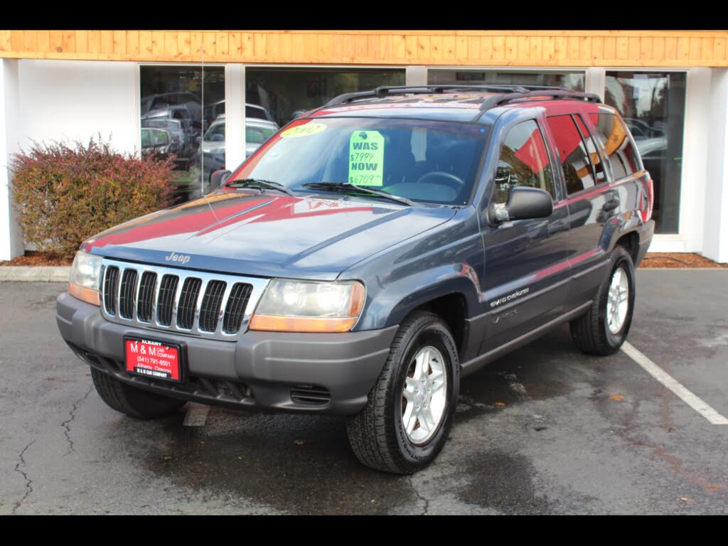 2002 Jeep Grand Cherokee Laredo