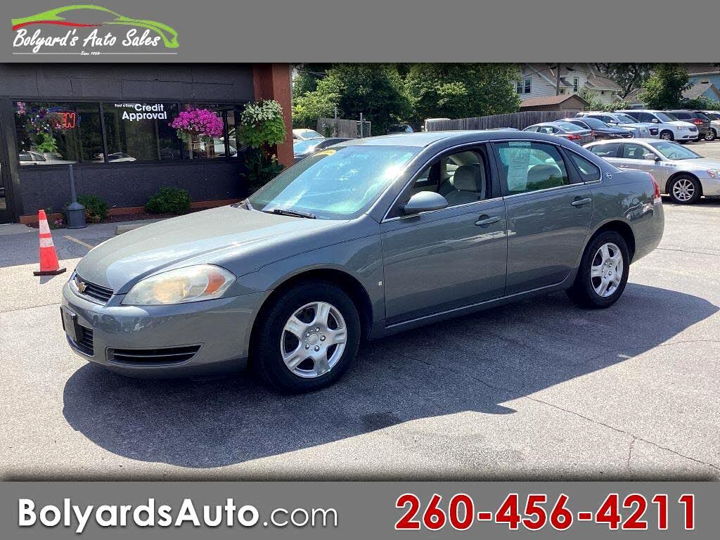 2008 Chevrolet Impala LS FWD