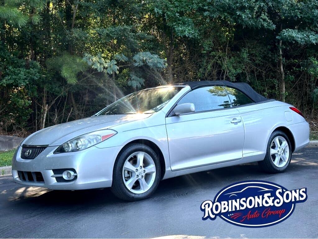 2008 Toyota Camry Solara SE V6 Coupe