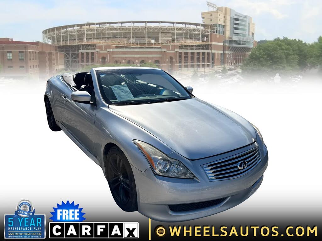 2010 INFINITI G37 Convertible RWD