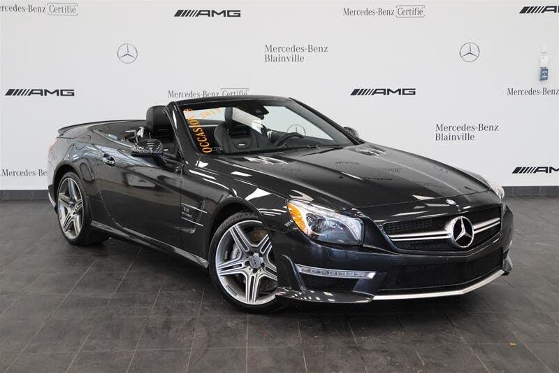 2013 Mercedes-Benz SL-Class SL 63 AMG
