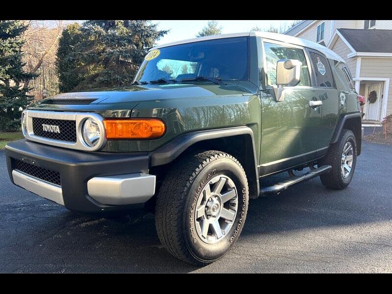 2014 Toyota FJ Cruiser 4WD
