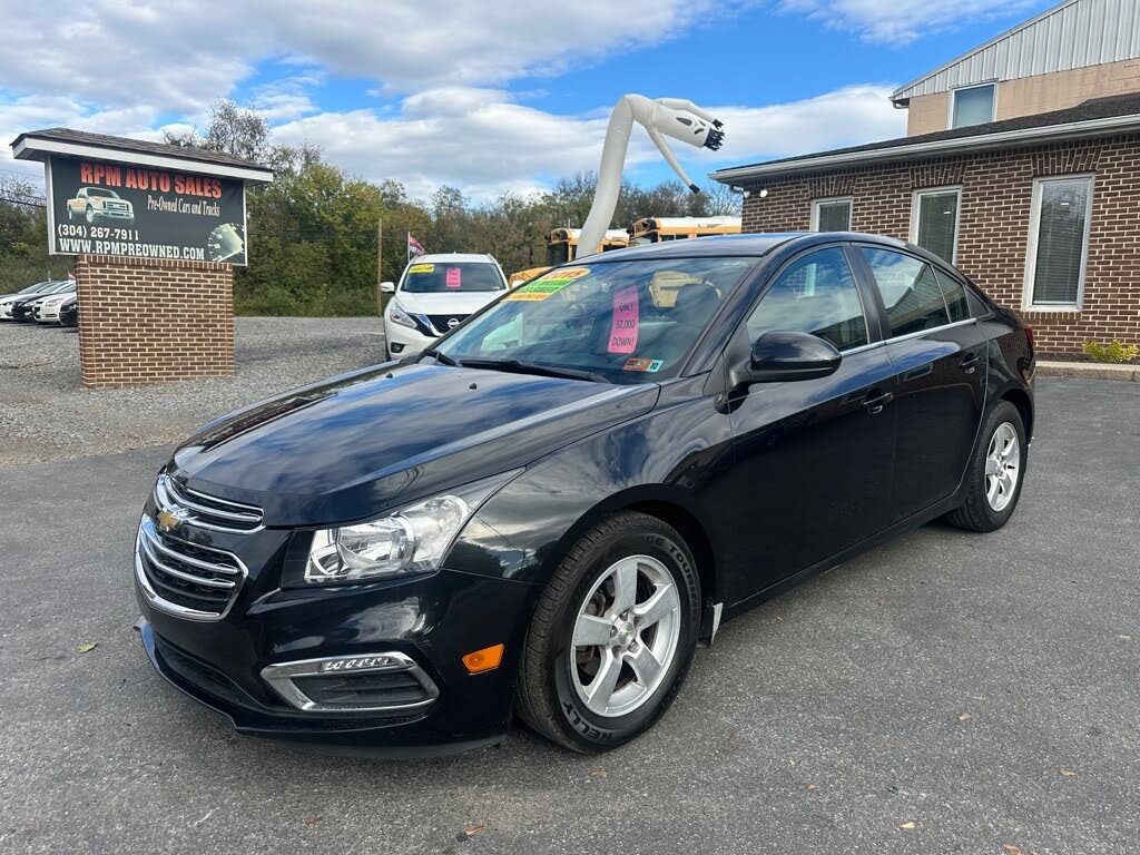 2015 Chevrolet Cruze 1LT Sedan FWD