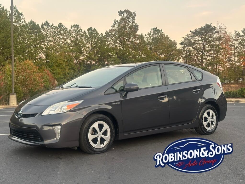 2015 Toyota Prius Four