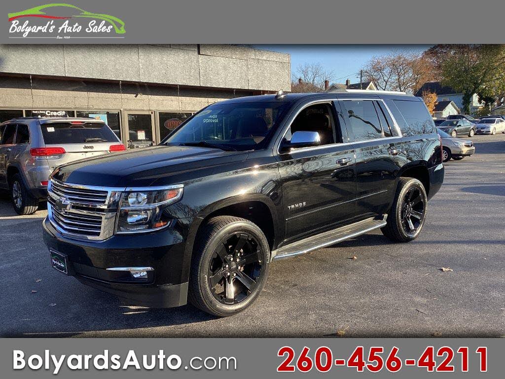 2016 Chevrolet Tahoe LTZ 4WD