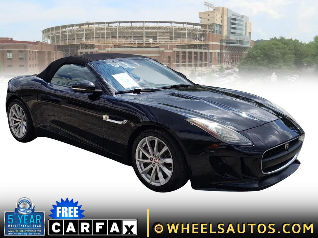 2016 Jaguar F-TYPE Convertible RWD