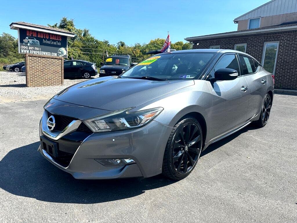 2016 Nissan Maxima S