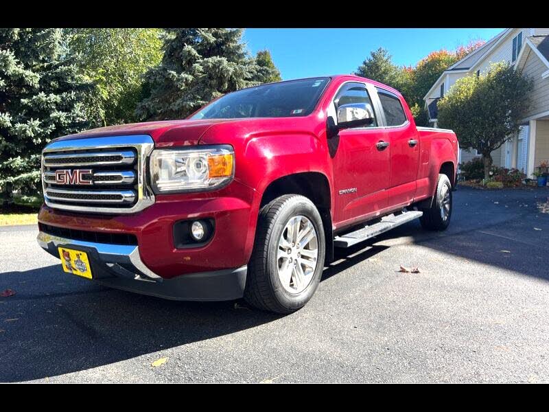 2018 GMC Canyon SLT Crew Cab 4WD