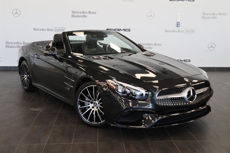 2018 Mercedes-Benz SL-Class SL 550