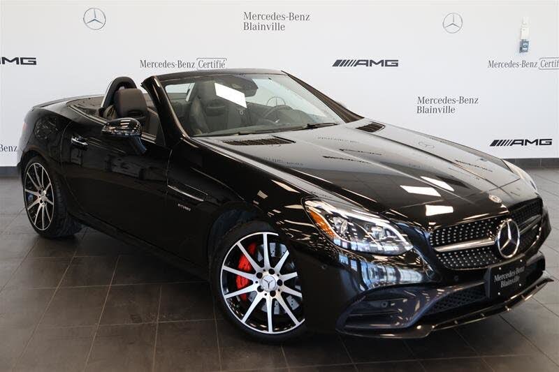 2018 Mercedes-Benz SLC AMG SLC 43