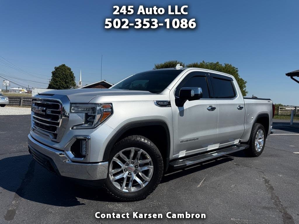 2019 GMC Sierra 1500 SLT Crew Cab 4WD