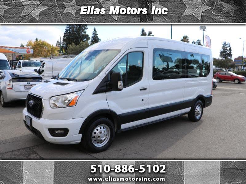 2021 Ford Transit Passenger 350 XL Medium Roof LB AWD