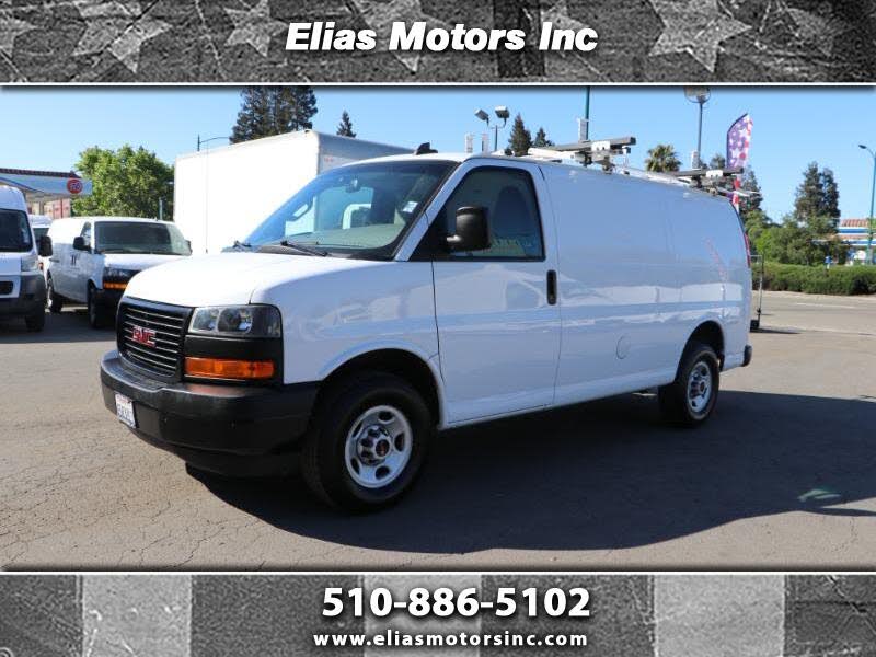 2022 GMC Savana Cargo 2500 RWD