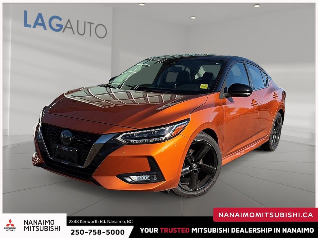 2022 Nissan Sentra SR FWD