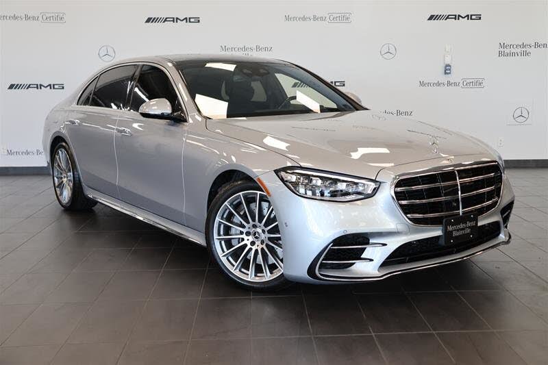 2023 Mercedes-Benz S-Class S 580 4MATIC AWD