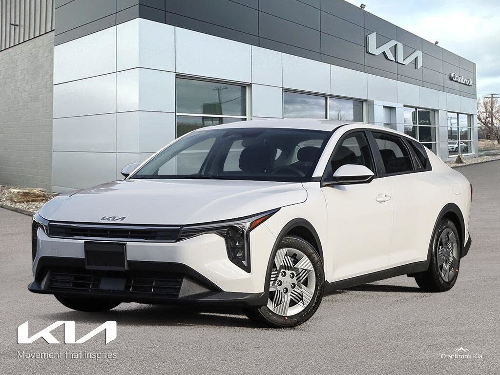 2025 Kia K4 LX FWD