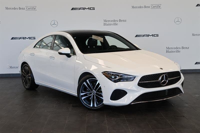 2025 Mercedes-Benz CLA 250 4MATIC