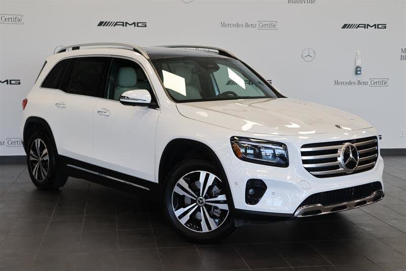 2025 Mercedes-Benz GLB 250 4MATIC