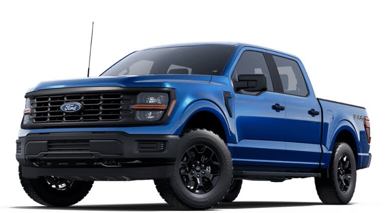2025 Ford F-150 STX 4dr SuperCrew 4WD
