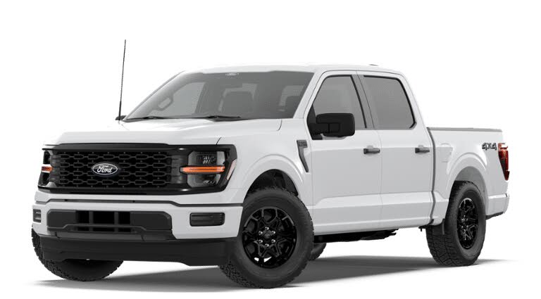 2026 Ford F-150 STX 4dr SuperCrew 4WD