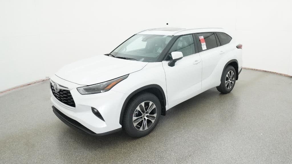 2026 Toyota Highlander XLE AWD