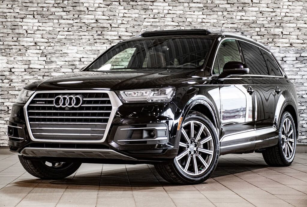 2018 Audi Q7 3.0 TFSI quattro Technik