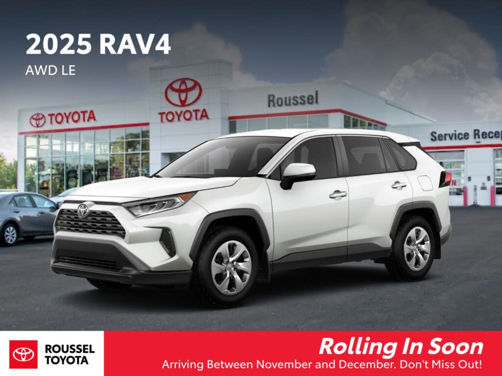 2025 Toyota RAV4 LE AWD