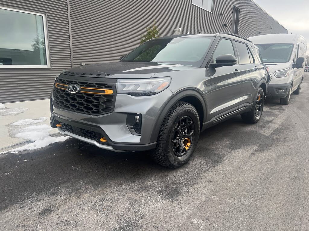 2026 Ford Explorer Tremor AWD