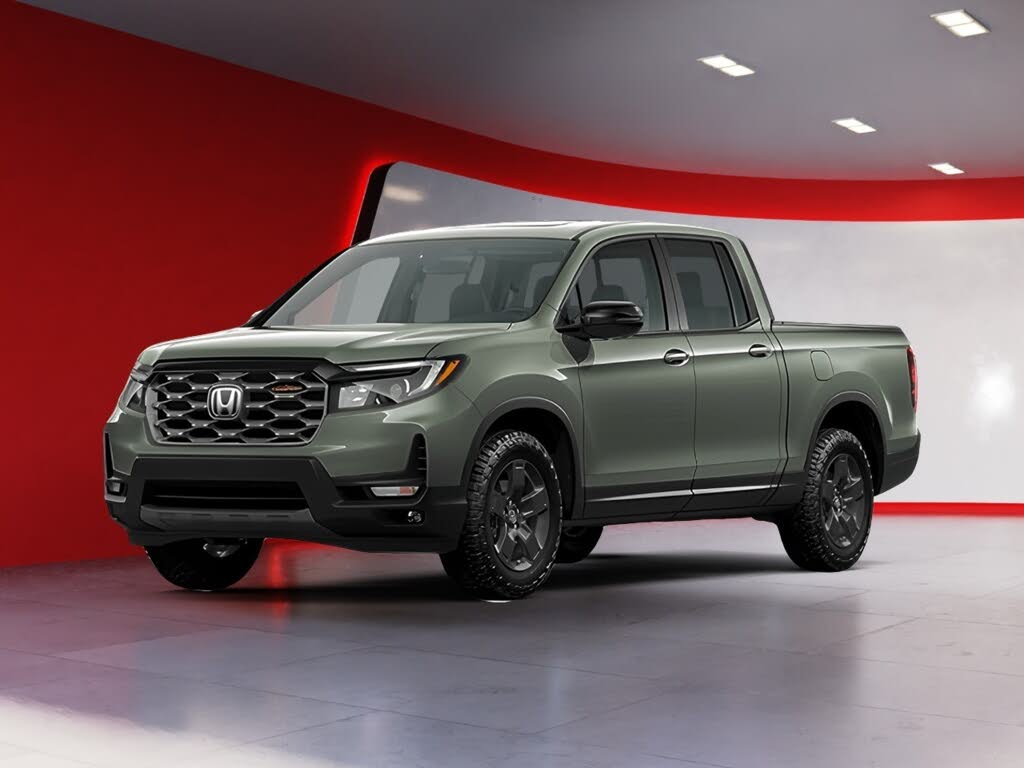 2026 Honda Ridgeline TrailSport AWD