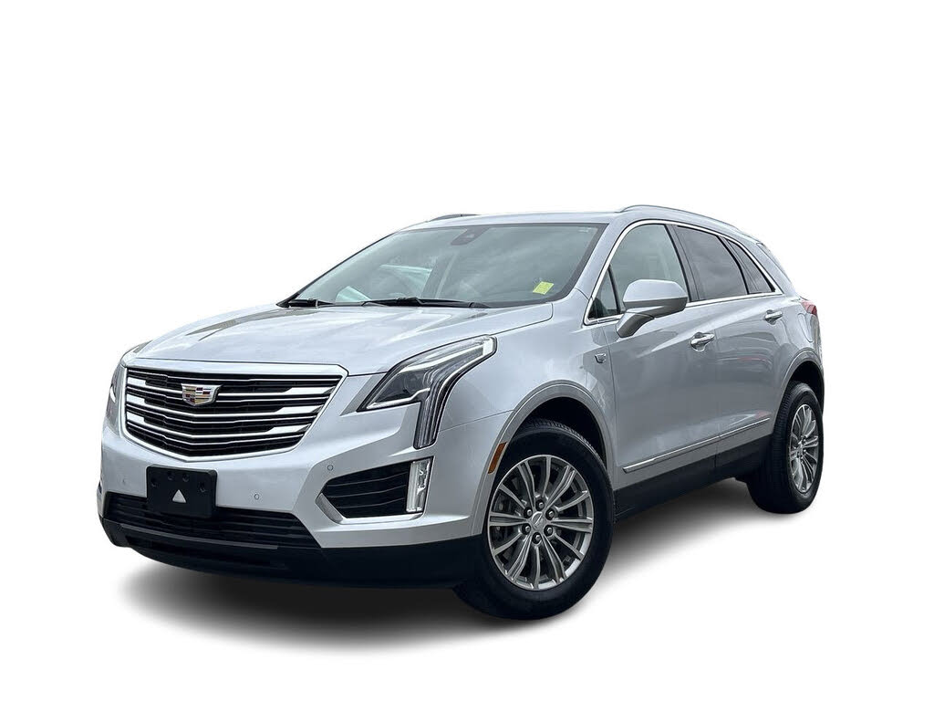 2017 Cadillac XT5 Luxury FWD
