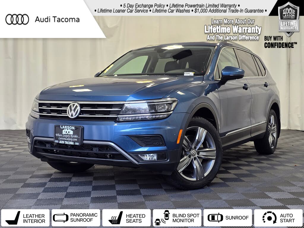 2018 Volkswagen Tiguan SEL Premium 4Motion