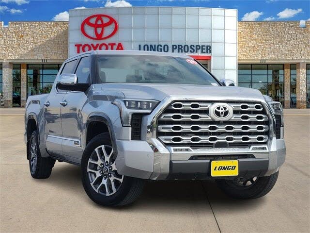 2024 Toyota Tundra 1794 Edition CrewMax Cab 4WD