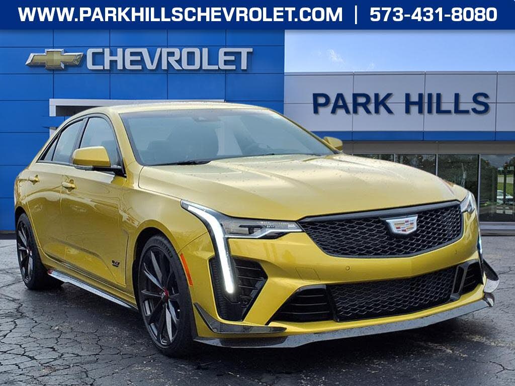 2025 Cadillac CT4-V Blackwing RWD