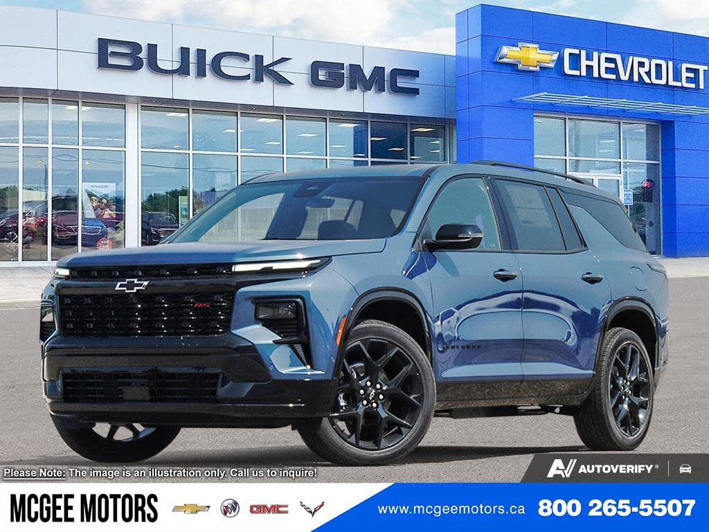 2025 Chevrolet Traverse RS AWD