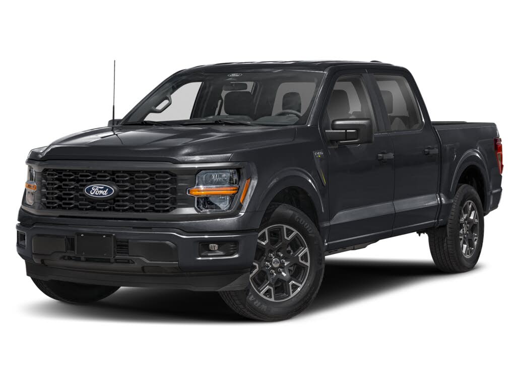 2025 Ford F-150 STX 4dr SuperCrew 4WD