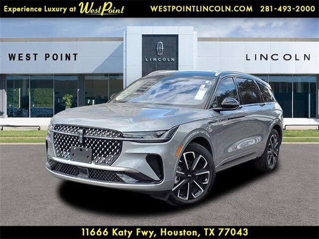 2025 Lincoln Nautilus Reserve AWD