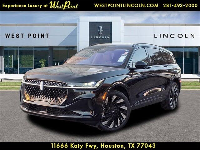 2025 Lincoln Nautilus Reserve AWD