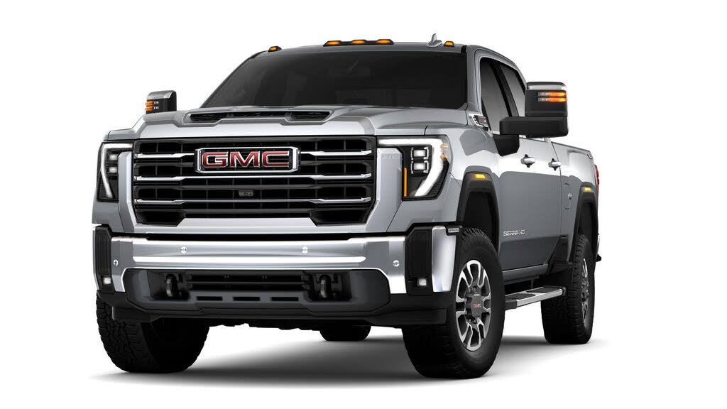 2026 GMC Sierra 2500HD SLT Crew Cab 4WD