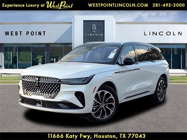 2026 Lincoln Nautilus Reserve AWD