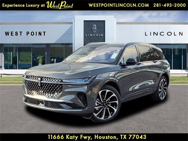 2026 Lincoln Nautilus Black Label AWD