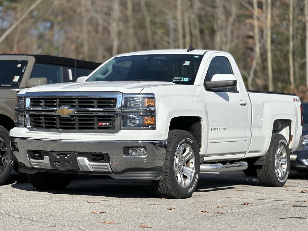 2015 Chevrolet Silverado 1500 LT 4WD