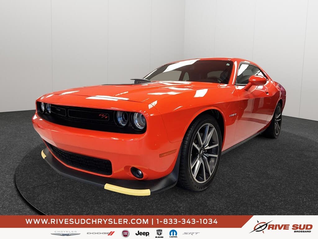 2022 Dodge Challenger R/T RWD