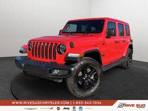 Jeep Wrangler Unlimited Sahara Altitude 4WD