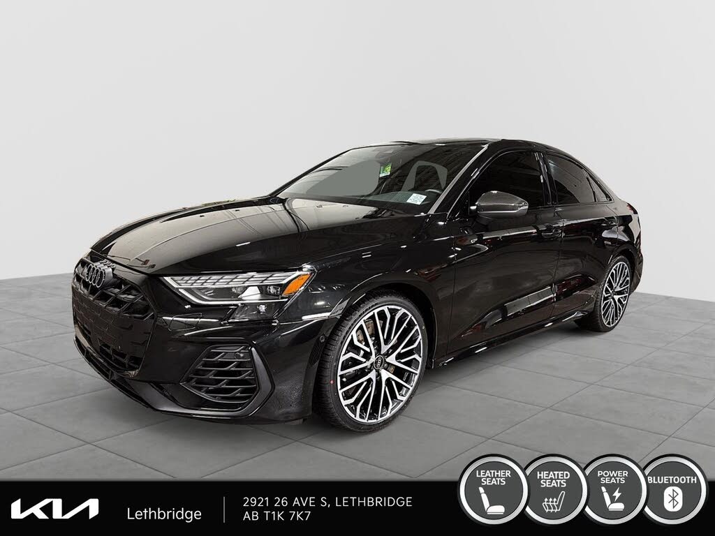 Audi S3 2.0T quattro Progressiv 2025