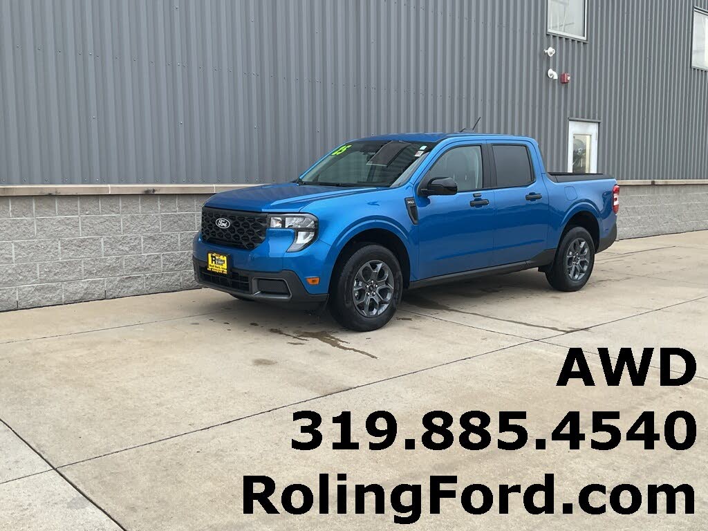 2025 Ford Maverick XLT SuperCrew AWD