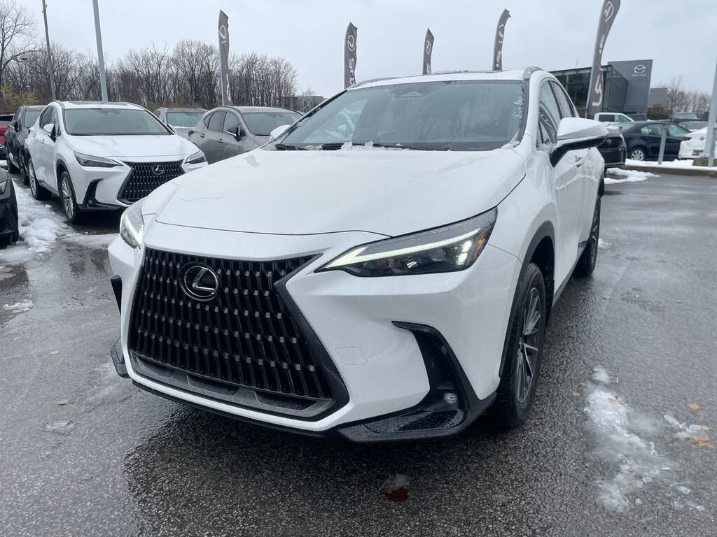 2025 Lexus NX Hybrid 450h+ AWD